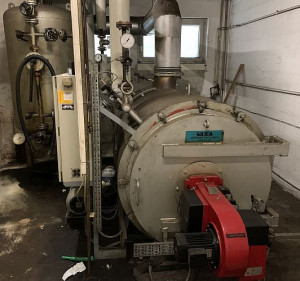 Bild zu Thermalölanlage  GEKA