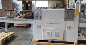 Bild zu Folieneinschlagmaschine mit Schrumpftunnel  SMIPACK