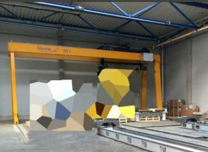 Bild zu Doppelträger Portalkran  GLONING