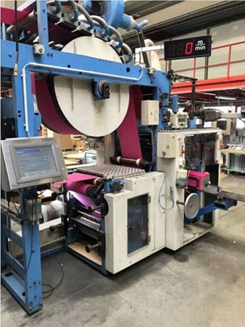 41190: Serviettenmaschine  GIEBELER