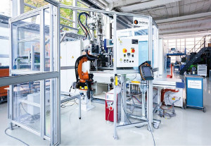 Bild zu Roboter  KUKA