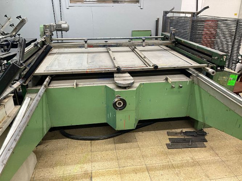 41242: Halbautomatische Siebdruckmaschine  THIEME
