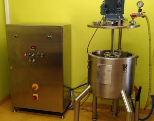 Bild zu Labor Prozess-Rührwerksbehälter  AK SYSTEM