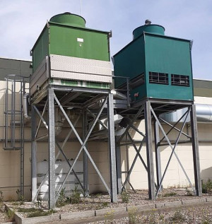 Bild zu Kühltürme  BALCKE HAMON