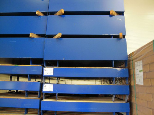 41311: Auffangwannen aus Stahl  PROTECTO