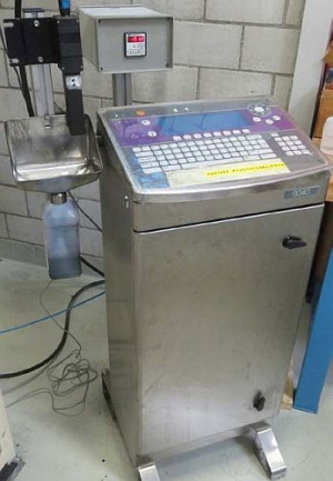 Bild zu Tintenstrahldrucker  MARKEM-IMAJE