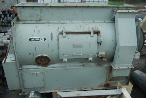 Bild zu Horizontalen Bandwendelmischer  BÜHLER