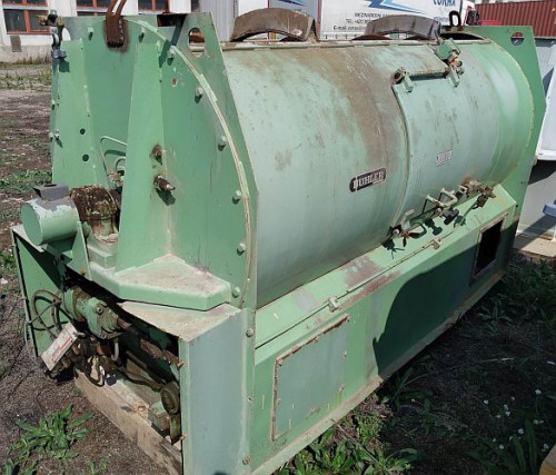 41401: Horizontal Segment-Bandwendel Mischer  BÜHLER