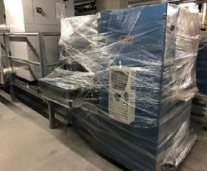 Bild zu Folien-Einschweißmaschine mit Schrumpftunnel  BWT