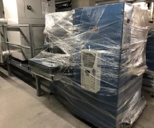 41428: Folien-Einschwei&szlig;maschine mit Schrumpftunnel  BWT