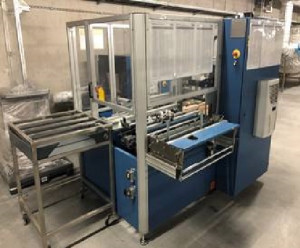 Bild zu Folien-Einschweißmaschine mit Schrumpftunnel  BVM