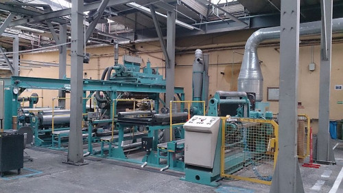 41436: Extrusionsanlage zum Beschichten von Big Bags  SML