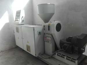 Bild zu Einschnecken Rohr-Extruder  MICROSAN