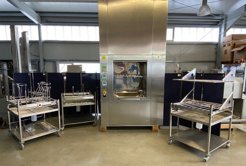 41487: Sterilwaschmaschine  BELIMED