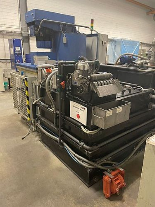 41496: Prozesswasser Sch&auml;lzentrifugen  WALTER TROWAL