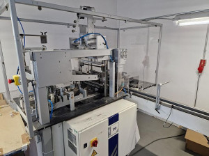 Bild zu Cellophan Folien-Einschlagmaschine  SOLLAS