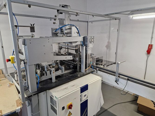 41501: Cellophan Folien-Einschlagmaschine  SOLLAS