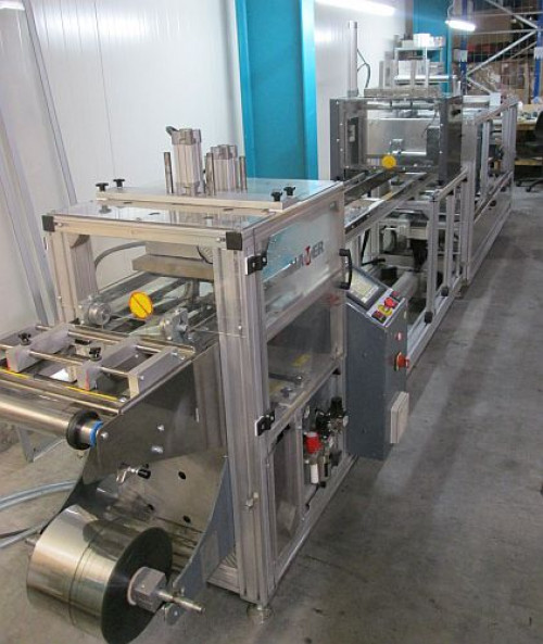 41502: Blister Verpackungsmaschine  HAMER