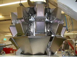 Bild zu 10-Kopf Abfüllwaage  ISHIDA