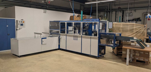 41523: Skin Verpackungsmaschine  ZAPPE