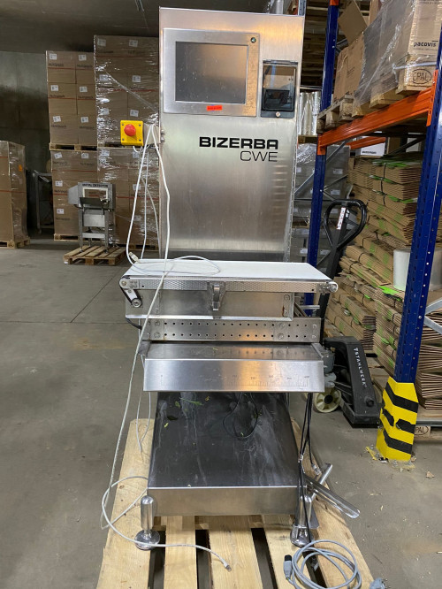 41525: Checkweigher Band Kontrollwaage  BIZERBA