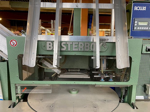41529: Rundtisch Blistermaschine  ROWA