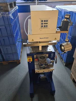 Bild zu Tampondruckmaschine  TECA PRINT