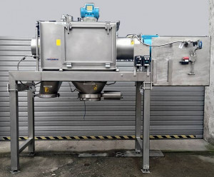 Bild zu Horizontales Zentrifugal-Zylindersieb  ENGELSMANN