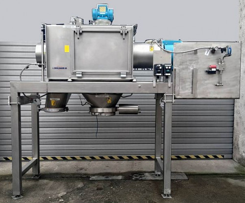 41536: Horizontales Zentrifugal-Zylindersieb  ENGELSMANN