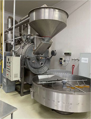 Bild zu Röstanlage für Erdnüsse  PROBAT