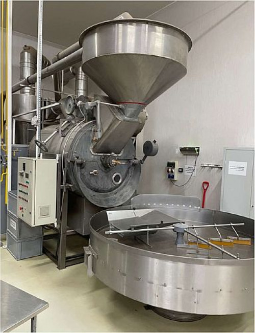 41542: R&ouml;stanlage f&uuml;r Erdn&uuml;sse  PROBAT