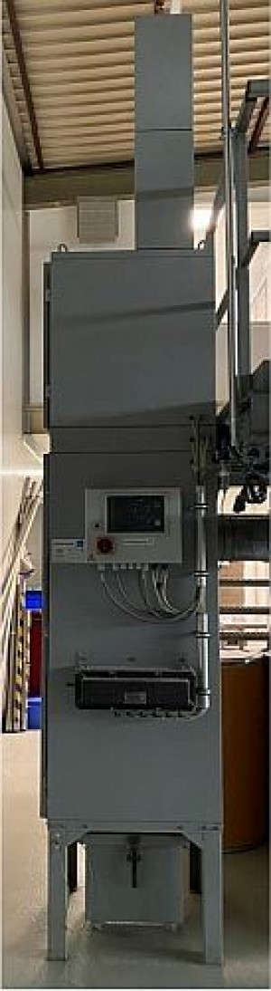 Bild zu Lamellen-Staub Filter -Absauganlagen  HET