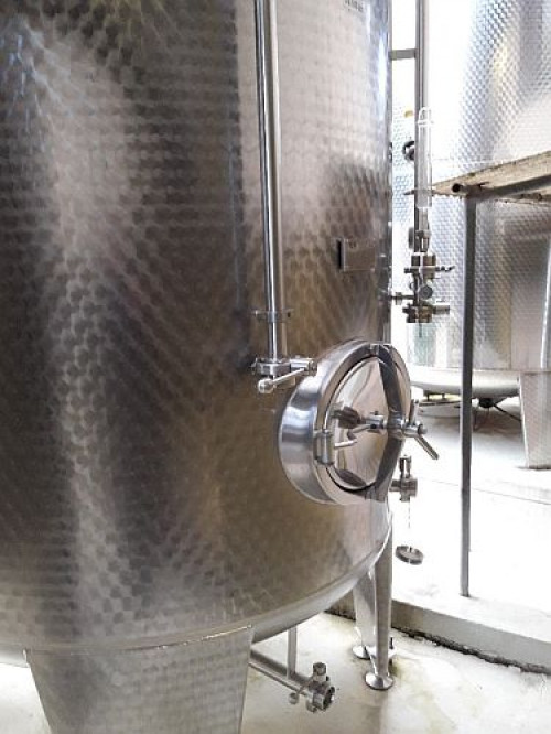 41556: KZE-Drucktanks aus Edelstahl  SPEIDEL