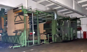 Bild zu Textilien Turm-Scheranlage  MENSCHNER