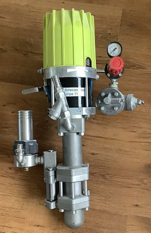 41575: pneumatische Pumpe  KREMLIN