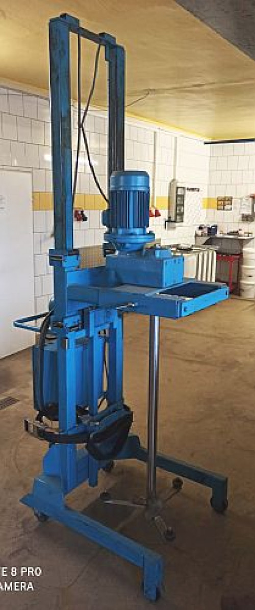 41579: Fahrbarer Hub-R&uuml;hrwerk 