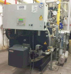 Bild zu Hochdruckdampfkessel  LOOS