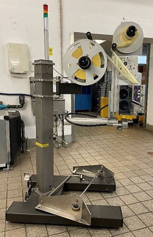 41617: Etikettendruck- und Etikettiermaschine  MAREKM IMAGE