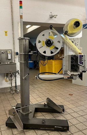Bild zu Etikettendruck- und Etikettiermaschine  MAREKM IMAGE