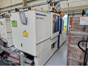 Bild zu Spritzgießmaschine  BATTENFELD