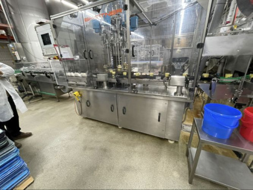 41654: Rundl&auml;ufer Abf&uuml;llmaschine  BREITNER