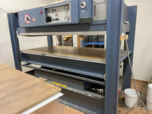 41721: Furnierpresse  OTT