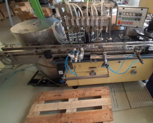 Bild zu 8-Stellen Reihen - Abfülllinie  BREITNER