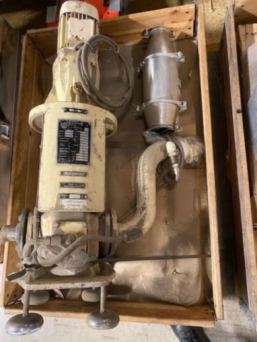 41743: Schokoladenpumpe  NAGEMA