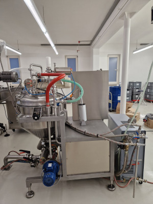 Bild zu Vakuum Prozessanlage  BEIL