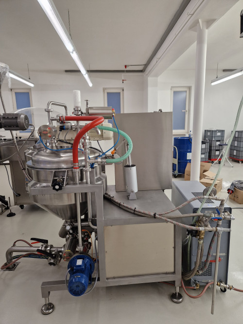 41798: Vakuum Prozessanlage  BEIL