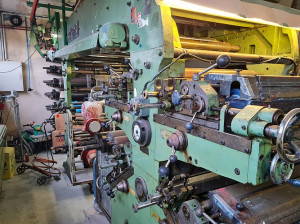 Bild zu 4-Farben Flexodruckmaschine  PAVEMA CORALLE