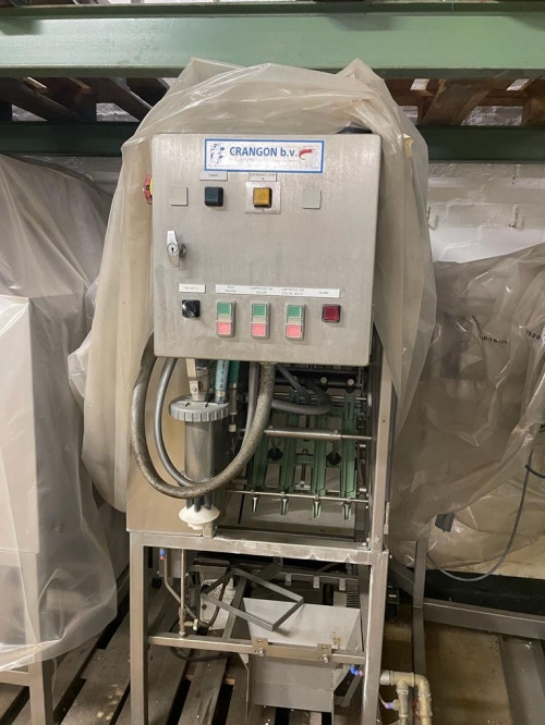 41813: Krabbensch&auml;lmaschine  CRANGON