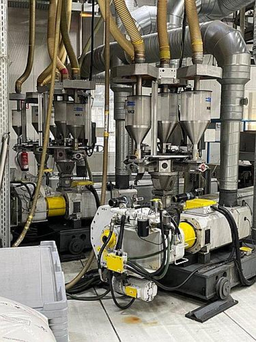 41819: PE-Folien Blasanlage  BATTENFELD