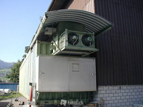 41824: Labor-Test-Vorf&uuml;hr K&uuml;hl- Trocknungskammer 